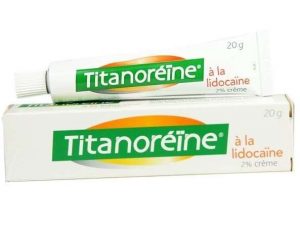 Titanoreine kem đặc trị bệnh trĩ nhập khẩu Pháp