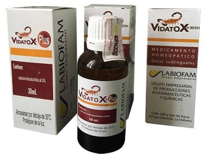 Sự khác nhau giữa vidatox Plus và vidatox 30CH