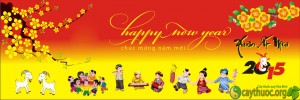 Thuocnamhay.vn gửi lời chúc đến quý khách hàng nhân dịp năm mới 2015
