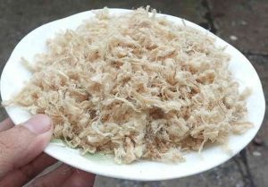 Ruốc trăn – chế biến từ thịt trăn miền Bắc nguyên chất