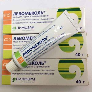 Kem điều trị á sừng, vẩy nến – Levomekol (Nhập khẩu Nga)