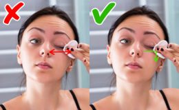 Tẩy trang đúng cách cho vùng mắt giúp da không bị thâm sạm